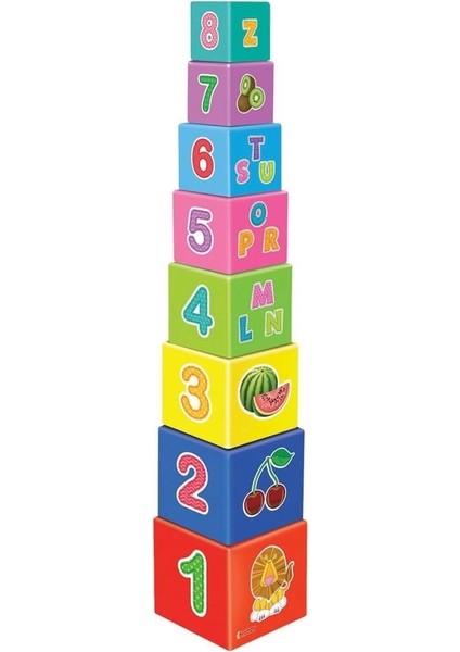 2137 Dıytoy, Eğitici Denge Kule Oyunu modelleri
