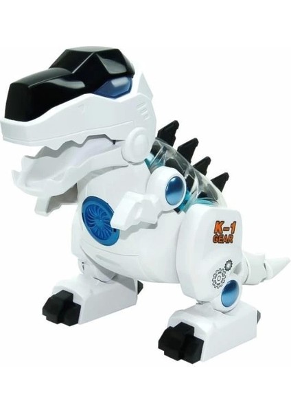 Çocuk WE-K-1A Müzikli ve Işıklı Robot Dinazor -Vardem