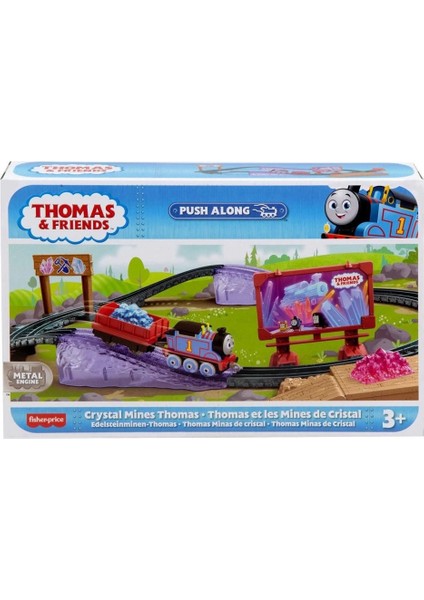 Çocuk HGY82 Thomas ve Arkadaşları - Tren Seti (Sür-Bırak) modelleri