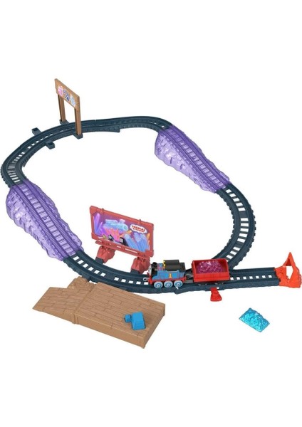 Çocuk HGY82 Thomas ve Arkadaşları - Tren Seti (Sür-Bırak) indirimleri