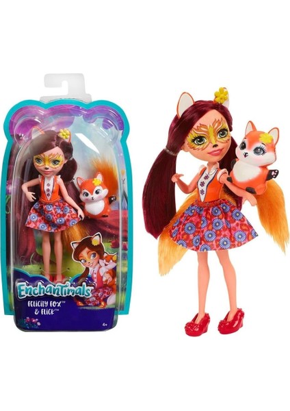 Çocuk DVH87 Enchantimals Ana Karekter Bebekler / +4 Yaş