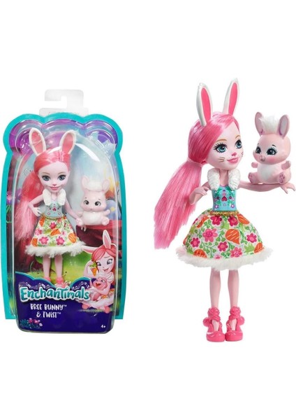 Çocuk DVH87 Enchantimals Ana Karekter Bebekler / +4 Yaş