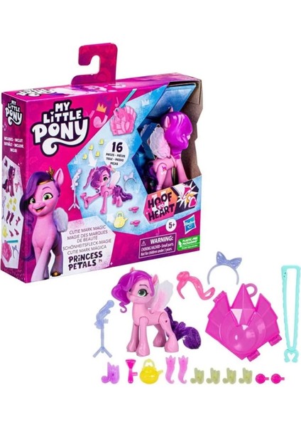Çocuk My Little Pony Sevimli Işaret Sihri Pony Figür F3869