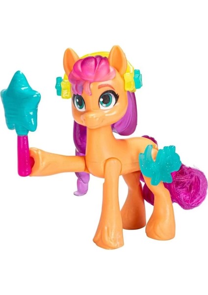Çocuk My Little Pony Sevimli Işaret Sihri Pony Figür F3869