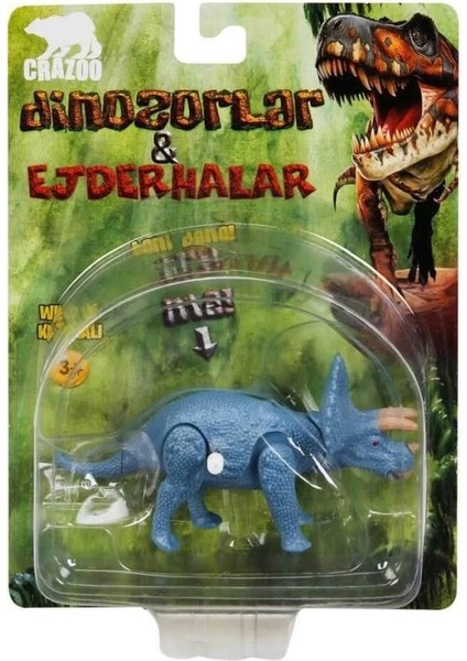 Çocuk Kurmalı Dinozorlar ve Ejderhalar