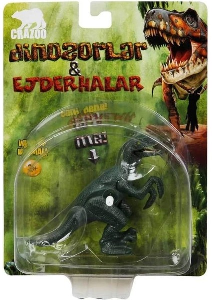 Çocuk Kurmalı Dinozorlar ve Ejderhalar