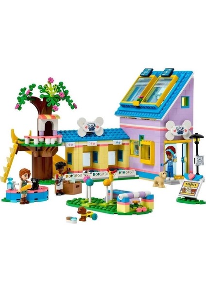 Çocuk 41727 LEGO Friends - Köpek Kurtarma Merkezi 617 Parça +7 Yaş modelleri