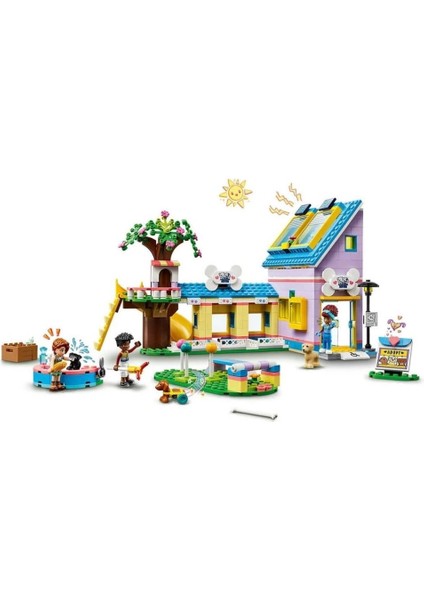 Çocuk 41727 LEGO Friends - Köpek Kurtarma Merkezi 617 Parça +7 Yaş fırsatları