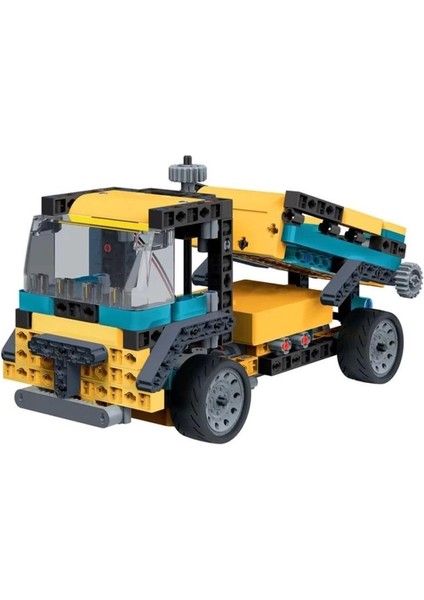 Çocuk 75083TR Mekanik Laboratuvarı - Inşaat Kamyonu +9 Yaş modelleri