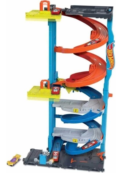 HKX43 Hot Wheels Heyecanlı Yarış Kulesi