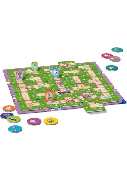 Çocuk 226481RAVENSBURGER-GABBYSDOLHOUSELABIRENT fırsatları