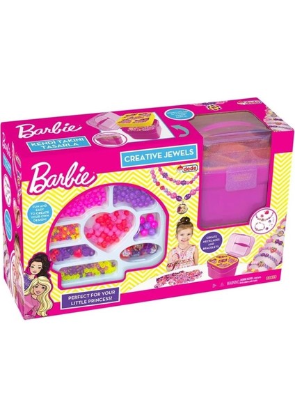 Çocuk Dede Barbie Sepetli Takı Seti
