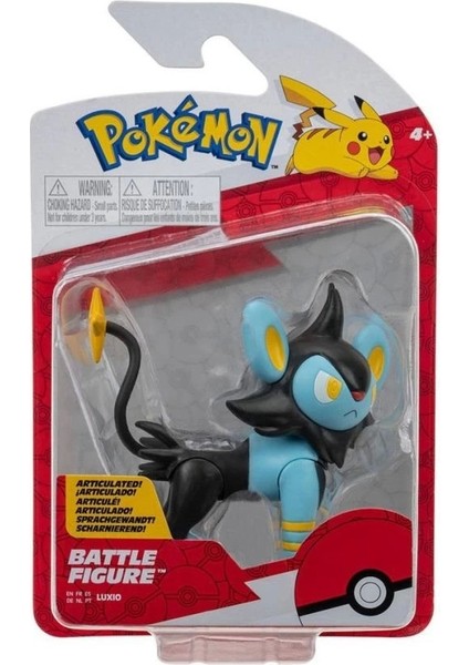Çocuk Pok 95007-V Pokemon Battle Figürler Seri