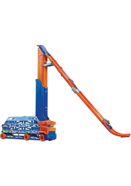 Çocuk HDY92 Hot Wheels Hız Rampalı Tır