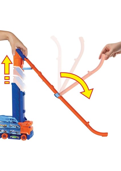 Çocuk HDY92 Hot Wheels Hız Rampalı Tır