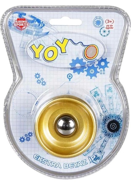 Çocuk Yoyo Groovy Pro Ekstra Ipli
