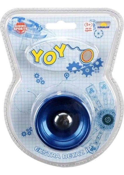 Çocuk Yoyo Groovy Pro Ekstra Ipli