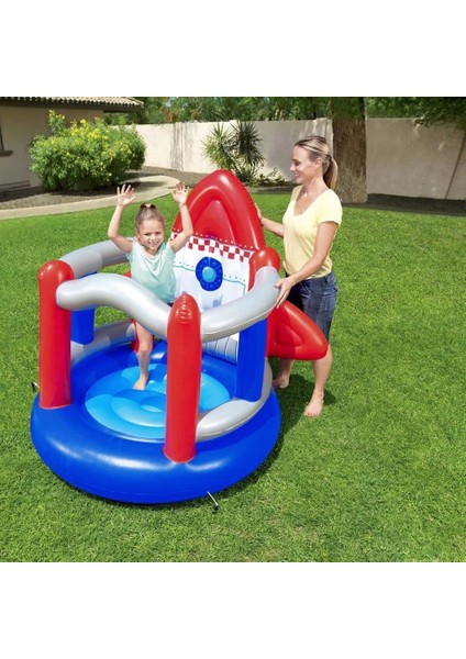Çocuk Bestway Şişme Zıplama Top Havuzu 155 x 142 x 145 cm
