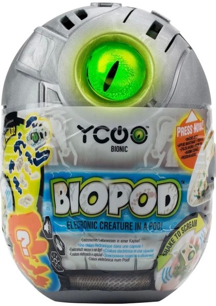 Çocuk Silverlit Biopod Sürpriz Dinozor Robot