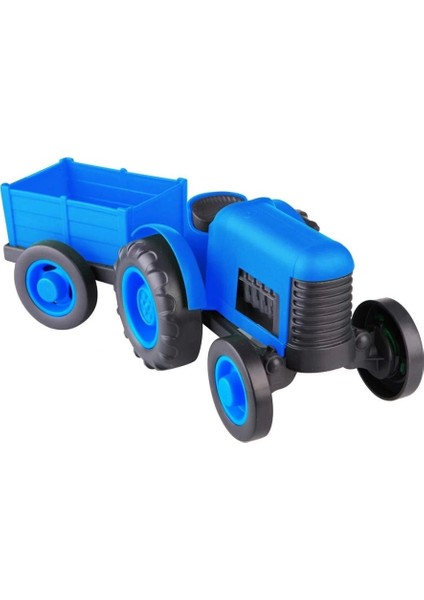 Çocuk Lc Römorklu Sürtmeli Plastik Traktör fırsatları