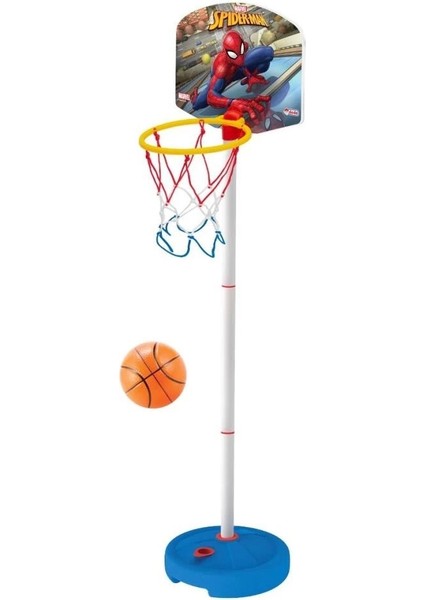 Çocuk Dede Spiderman Küçük Ayaklı Basketbol Potası