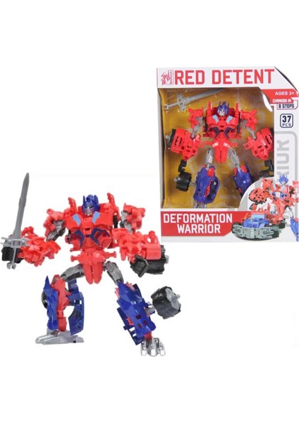 Çocuk Deformation Warrior Robota Dönüşen Araba