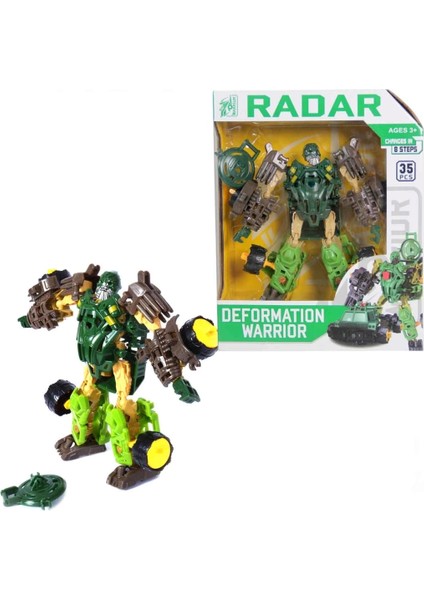 Çocuk Deformation Warrior Robota Dönüşen Araba