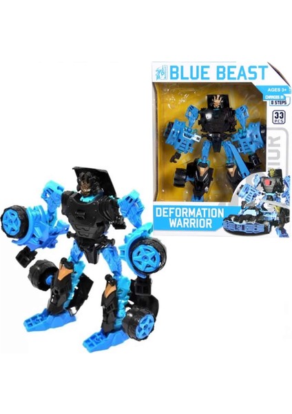 Çocuk Deformation Warrior Robota Dönüşen Araba