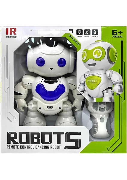 Çocuk Robot S Uzaktan Kumandalı Danseden Robot