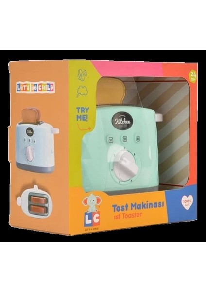 Çocuk Oyuncak Ekmek Kızartma Makinesi modelleri