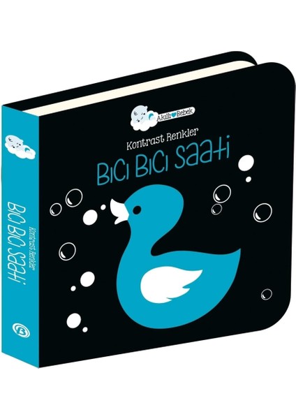 Çocuk Kontrast Renkler Bıcı Bıcı Saati