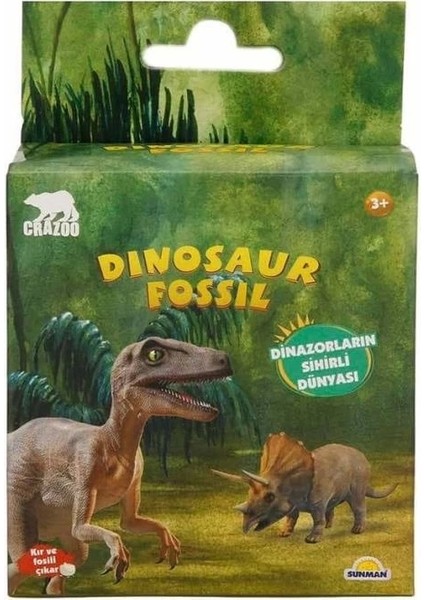 Çocuk Fosil Kazı Seti Dinozor