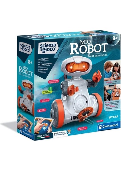 Çocuk 64957 Mio Robot Yeni Nesil - Robotik Laboratuvarı +8 Yaş