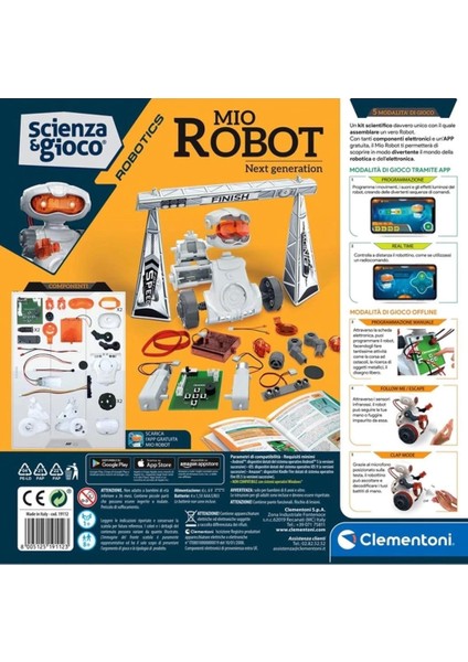 Çocuk 64957 Mio Robot Yeni Nesil - Robotik Laboratuvarı +8 Yaş