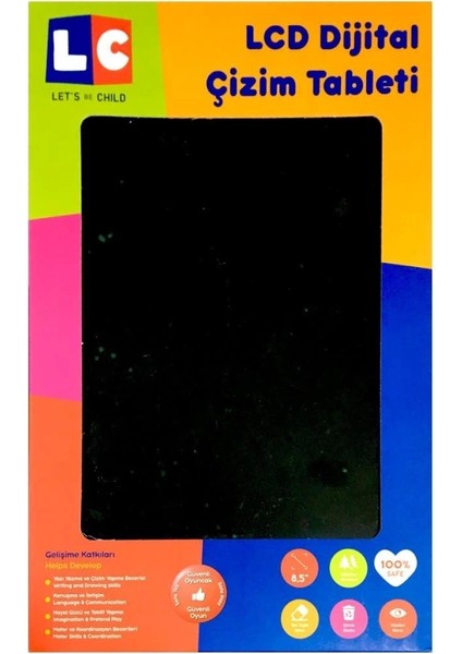 Çocuk Lc LCD Dijital Çizim Tableti