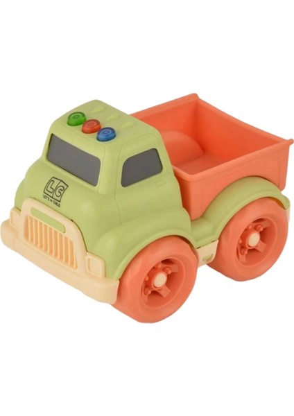 Çocuk Sesli ve Işıklı Minik Pikap 31020