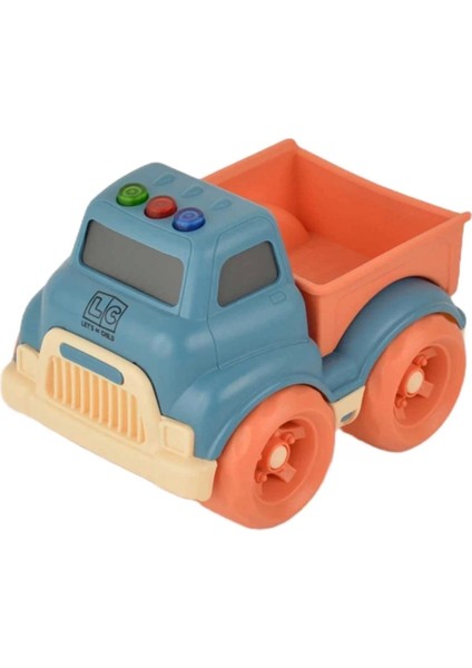 Çocuk Sesli ve Işıklı Minik Pikap 31020 modelleri