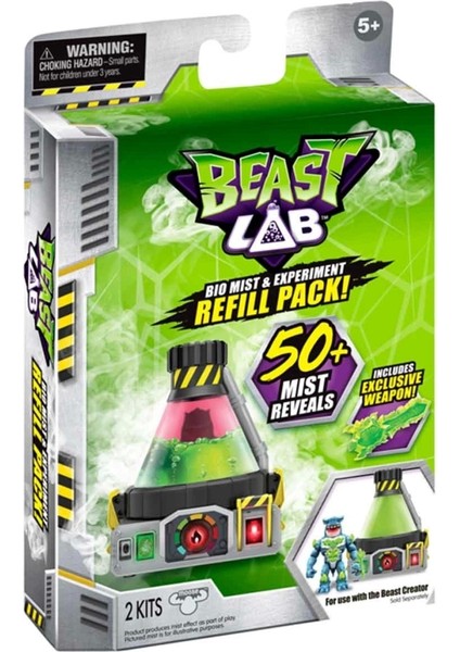 Çocuk Beast Lab Canavar Laboratuvarı Yedek Paket 11107