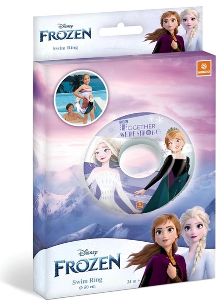 Çocuk Sunman Frozen Can Simidi 50 cm