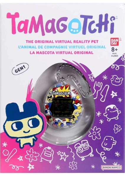Çocuk Tamagotchi Orijinal Sanal Bebek Gen1