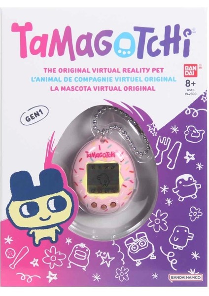 Çocuk Tamagotchi Orijinal Sanal Bebek Gen1