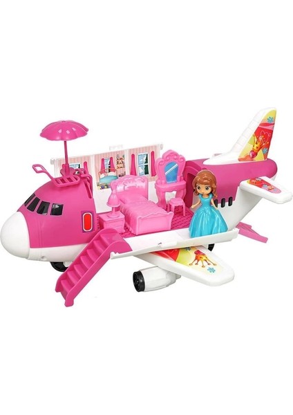 ERN-2013 Heroes Toys Uçak Ev Bebek Seti - Eren Oyuncak fiyatları