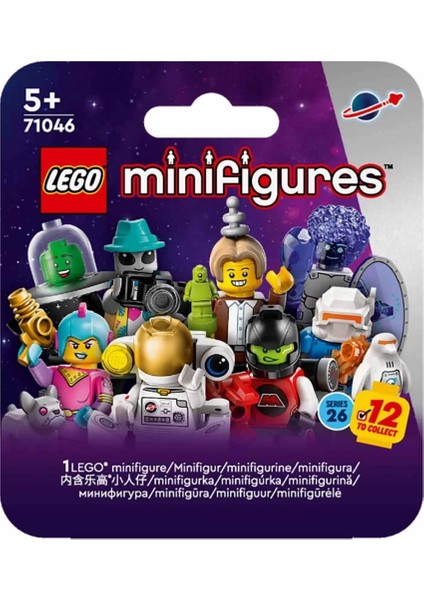 Çocuk Minifigures Seri 26 Uzay