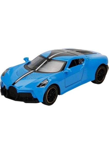 Çocuk 1:43 Maxx Wheels Yarış Arabası 10 cm