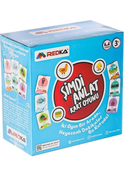 Çocuk RD5463 Şimdi Anlat Oyunu -Redka