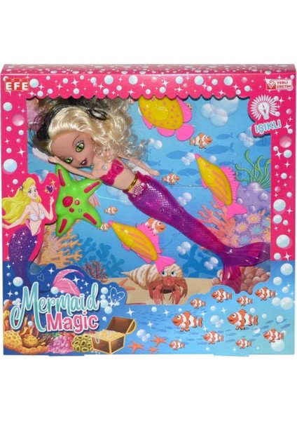 Çocuk 258 Efe, Işıklı Denizkızı - Mermaid Magic