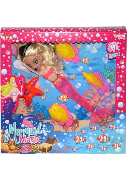 Çocuk 258 Efe, Işıklı Denizkızı - Mermaid Magic fiyatları