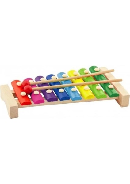 Çocuk Playwood Ahşap 8 Farklı Notalı Ksilofon 405 fiyatları