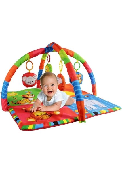 Çocuk Babymol Oyuncaklı Oyun Minderi