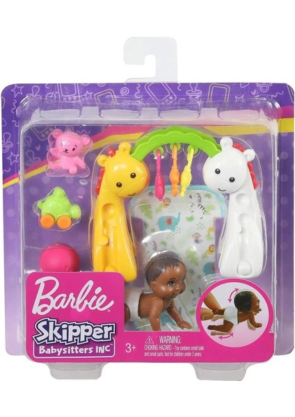 Çocuk GHV83 Özellikli Minik Bebekler /barbie Bebek Bakıcısı